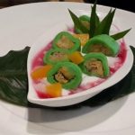 Takjil buka puasa, Es pisang ijo