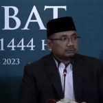 Sidang isbat, Hari raya idul fitri, 22 April 2023