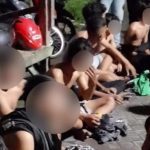 Perang sarung, Berita Surabaya