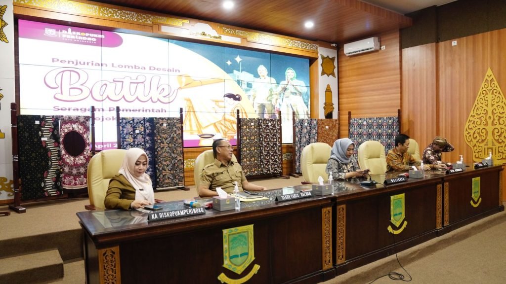 Perkuat City Branding, Pemkot Gelar Lomba Batik Khas Kota Mojokerto
