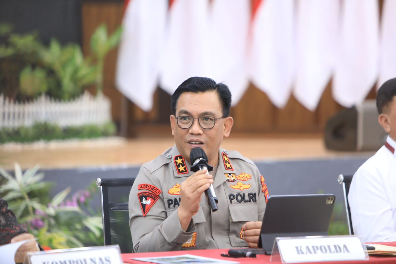 Polda sumut, Racun sianida