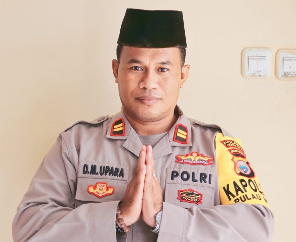 Jelang Hari Raya Idul Fitri, Kapolsek Moti Intruksikan Forkopimcam Berantas Minuman Keras