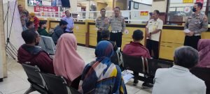 Jelang Cuti Lebaran, KasatLantas Polres Kota Mojokerto Himbau Masyarakat Bayar Pajak Bermotor Lebih Awal