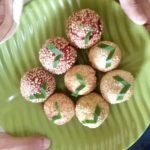 Onde-onde Warna-warni, Resep masakan, Kuliner