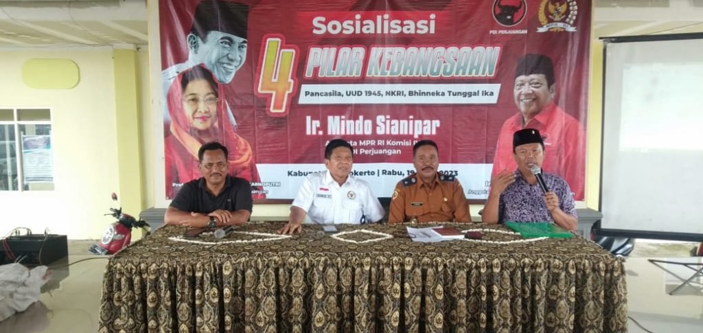 Sosialisasikan Empat Pilar, Mindo Tekankan Pentingnya Persatuan Dalam Berbangsa Dan Bernegara