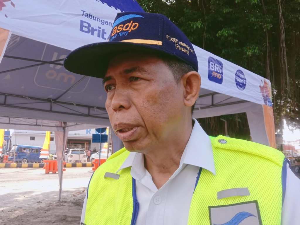 Tegaskan Tidak Ada Pungli, Kepala PT ASDP Ferry Ternate : Kalau Ada Laporkan Polisi