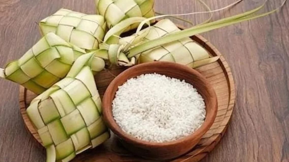 Cara membuat ketupat, ketupat empuk, ketupat pulen