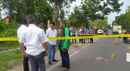 Korban pembacokan, Konflik Pilkades Bangkalan