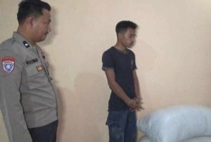 Kepergok Curi Gabah, Pria di Ngawi Babak Belur Dihajar Warga