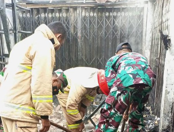 Pasar baru Kencong, Berita kebakaran, Berita Jember