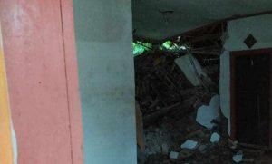 Tertimbun Longsor, Enam Rumah di Blitar Rusak Berat