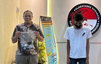 Jual sabu, Berita Surabaya, Narkoba