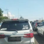 Exit Tol Penompo, Berita Mojokerto, Macet