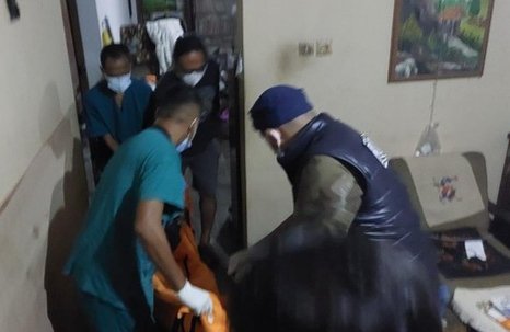 Pasitri tewas, Berita jember, Tewas membusuk