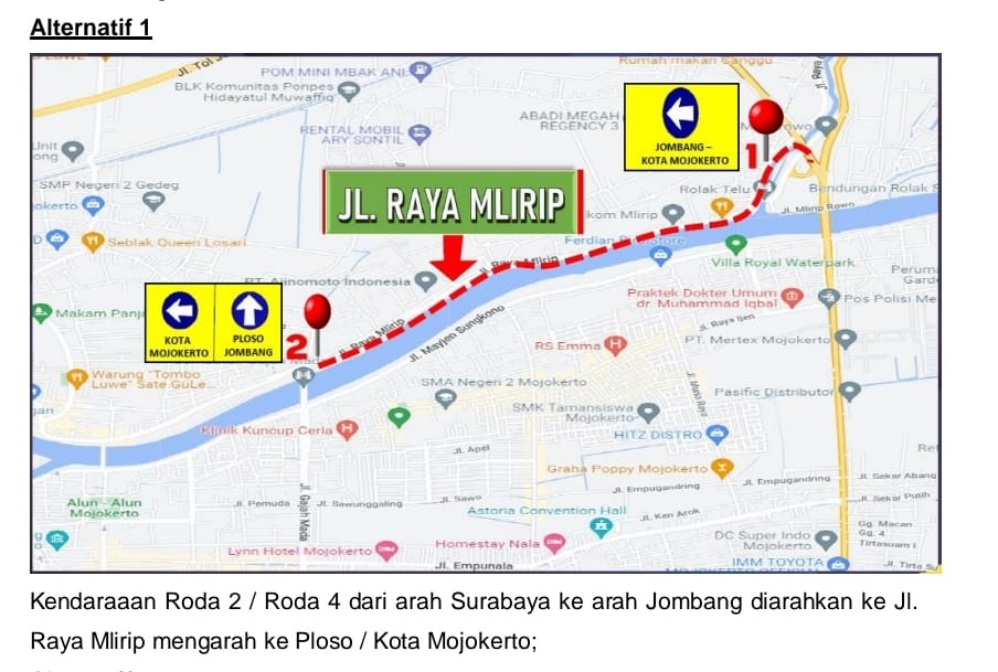 arus mudik lebaran 2023