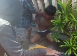 Bandit Curanmor di Surabaya Babak Belur Dihajar Massa