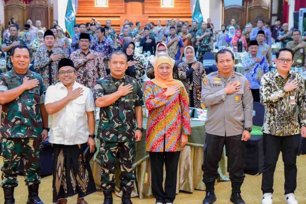 Komitmen Ning Ita Wujudkan Jatim Ayem Tentrem Guyub Rukun