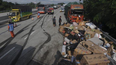Kecelakaan karambol, Tol Boyolali