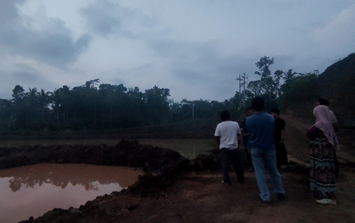 Galian C, Tewas tenggelam, Berita Banyuwangi