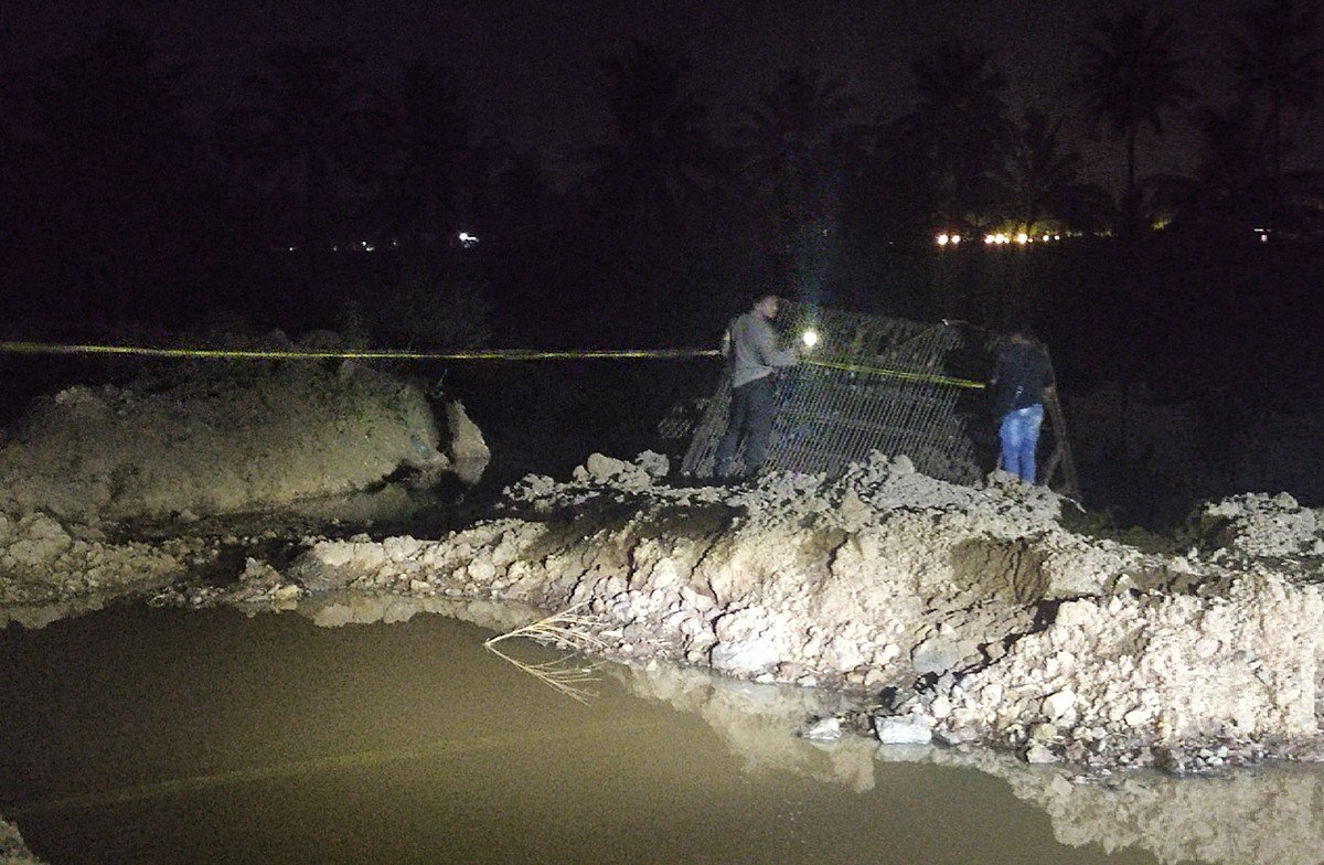 Tewas tenggelam, Galian C, Berita Banyuwangi