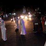 Aksi prank, Pocong jadi-jadian