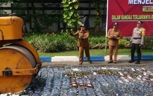 Polres Tulungagung, Botol miras