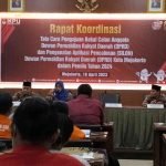 Rakor, KPU Kota Mojokerto