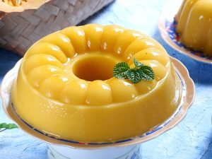 Puding labu Kuning, Resep masakan, Takjil buka puasa