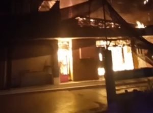 Ditinggal Mudik, Rumah Mantan Anggota DPRD Tulungagung Ludes Terbakar