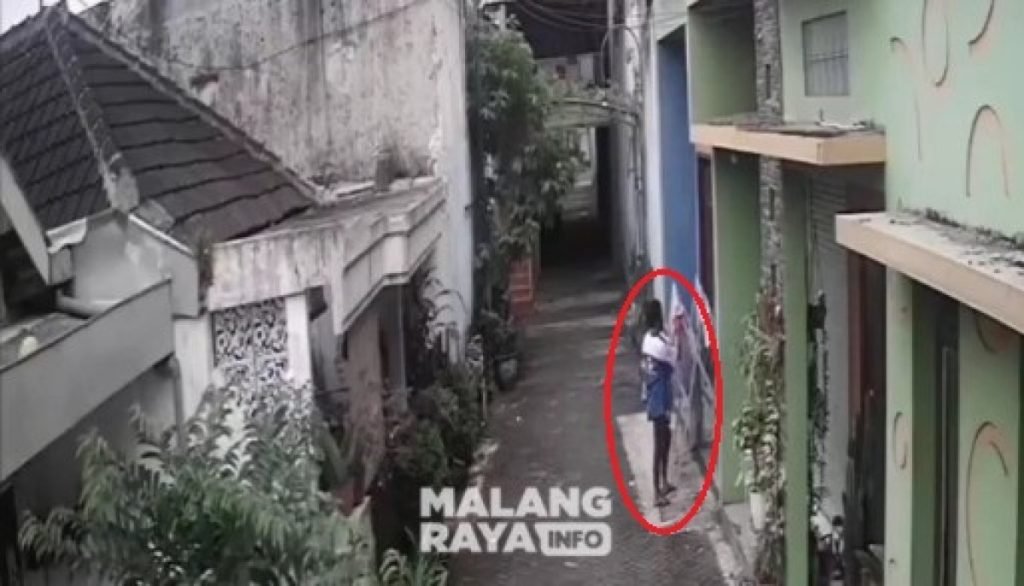 Awas! Pencuri Celana Dalam Teror Warga Kota Malang