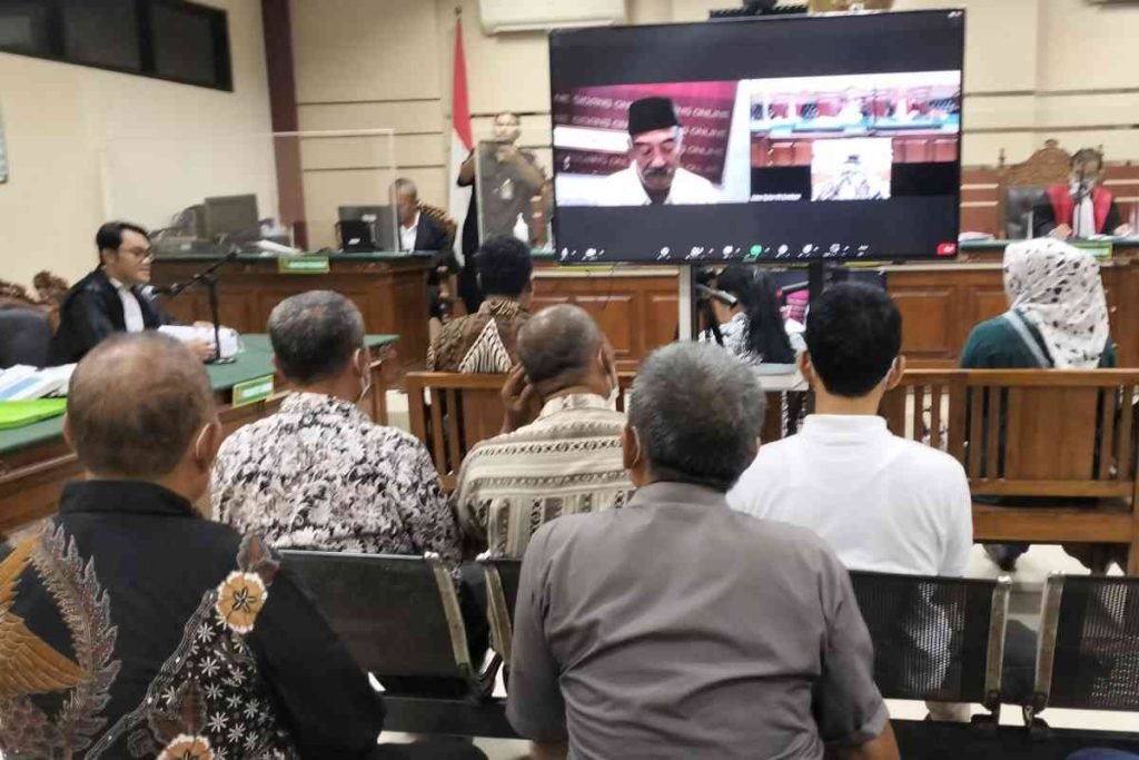 Sidang Korupsi Dana Desa Sumengko, Uang Negara Mengalir ke Konsultan Proyek