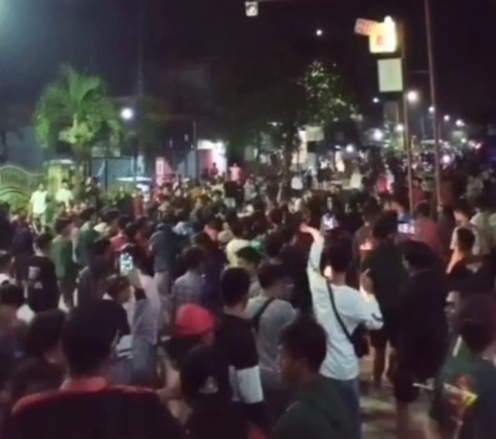 Dua Kelompok Patrol di Jombang Terlibat Baku Hantam