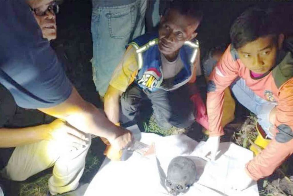 Gempar! Tengkorak Manusia Ditemukan Tersangkut di Jala Ikan