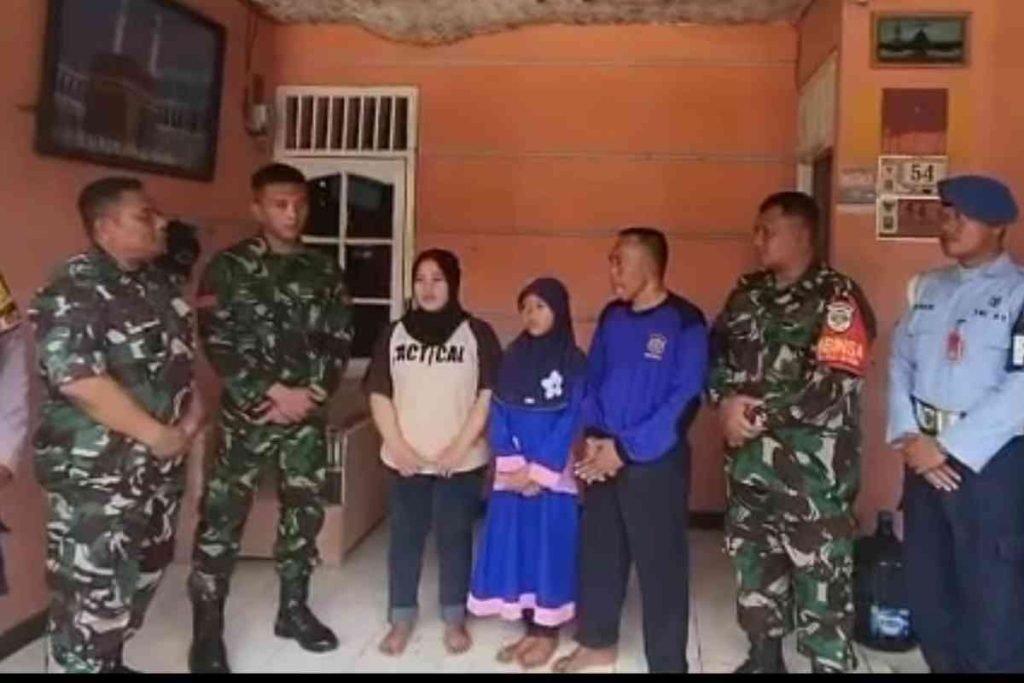 Usai Viral, Oknum TNI Tendang Motor Ibu-ibu Minta Maaf