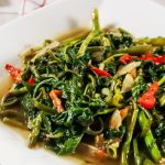Kangkung, Diabetes