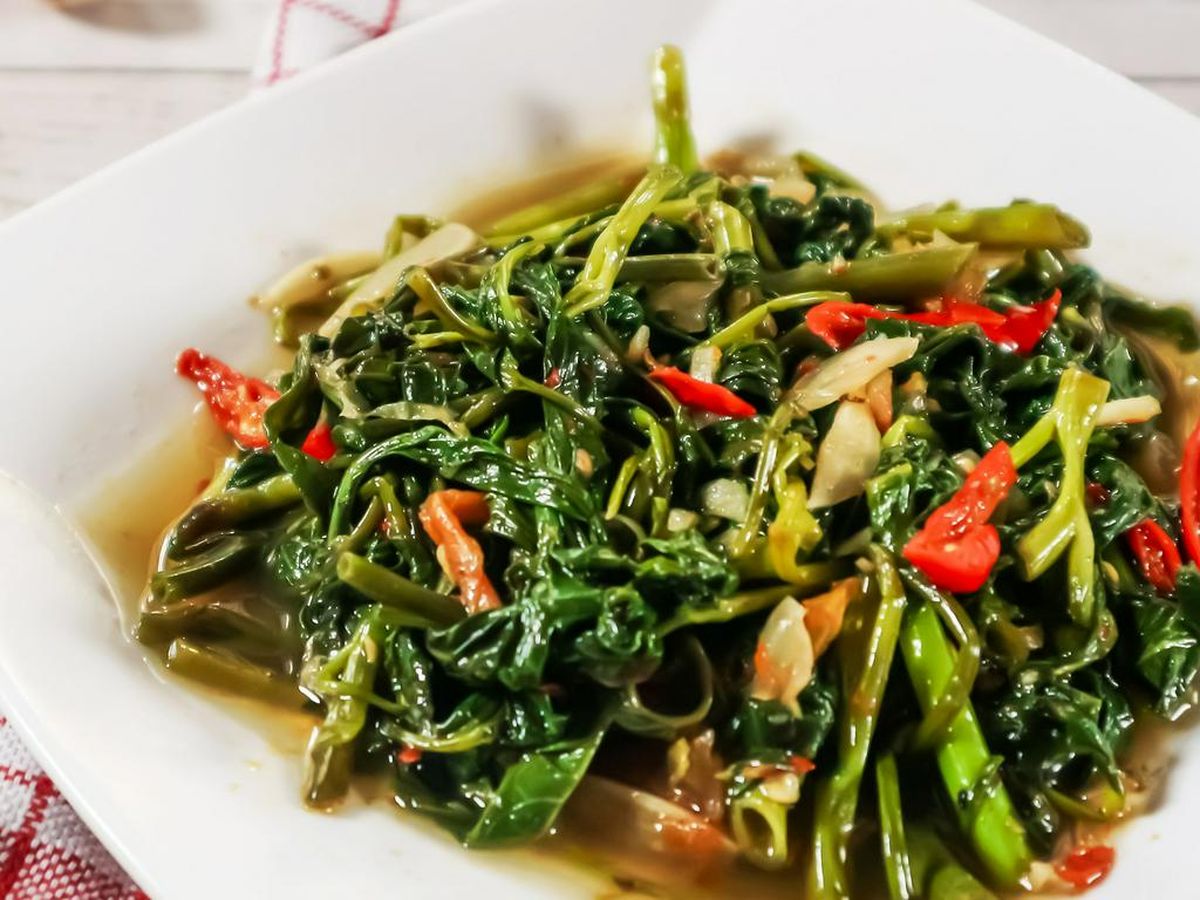 Kangkung, Diabetes