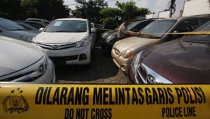 Gelapkan Mobil Rental, Oknum Polisi Ditahan di Rutan Medaeng
