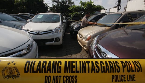 Mobil rental, Kasus penggelapan