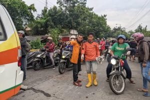 ASN Asal Tuban Tewas Kecelakaan di Mojokerto, Motor Tersangkut di Ban Truk
