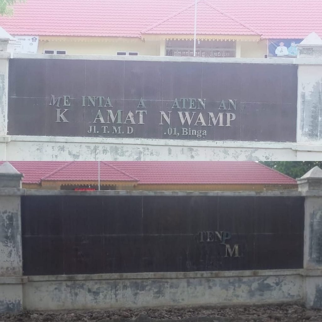 AMWP Wampu: Hidup Segan Mati Tak Mau