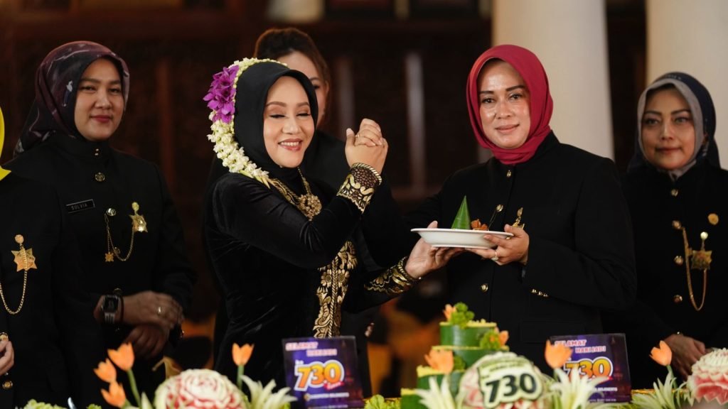 Upacara Hari Jadi Kabupaten Mojokerto ke-730, Pemkab Usung Kebesaran Majapahit