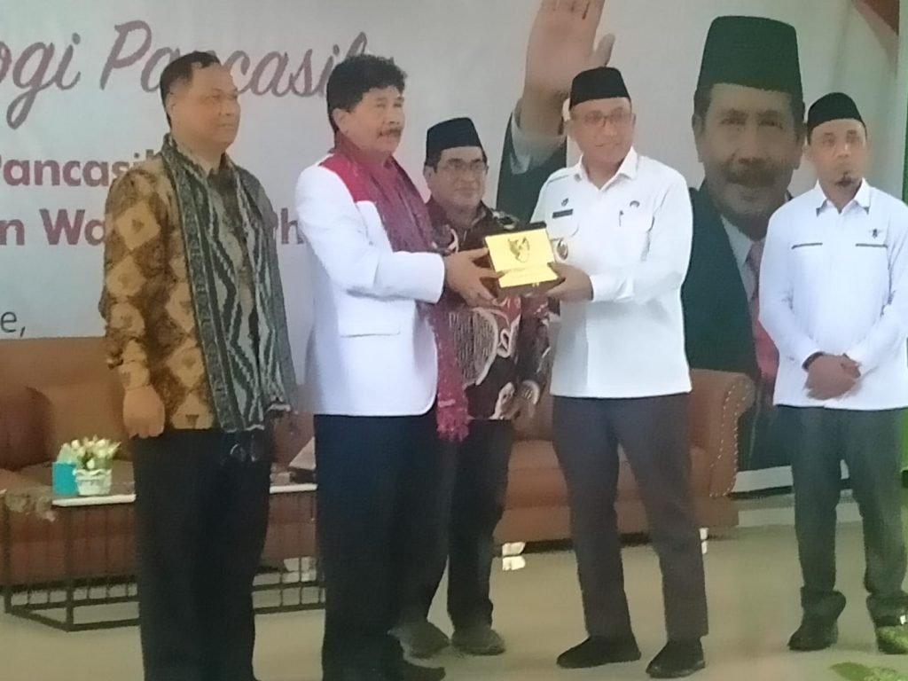 BPIP-RI Sukses Gelar Sosialisasi Ideologi Pancasila Melalui Bedah Buku, “Islam dan Pancasila Dalam Perspektif Maqashid Syariah”