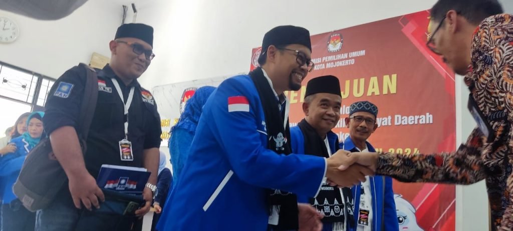 25 Caleg PAN Kota Mojokerto Bakal All Out dalam Pemilu 2024
