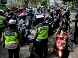 Tulang manual, Polantas, Tilang elektronik