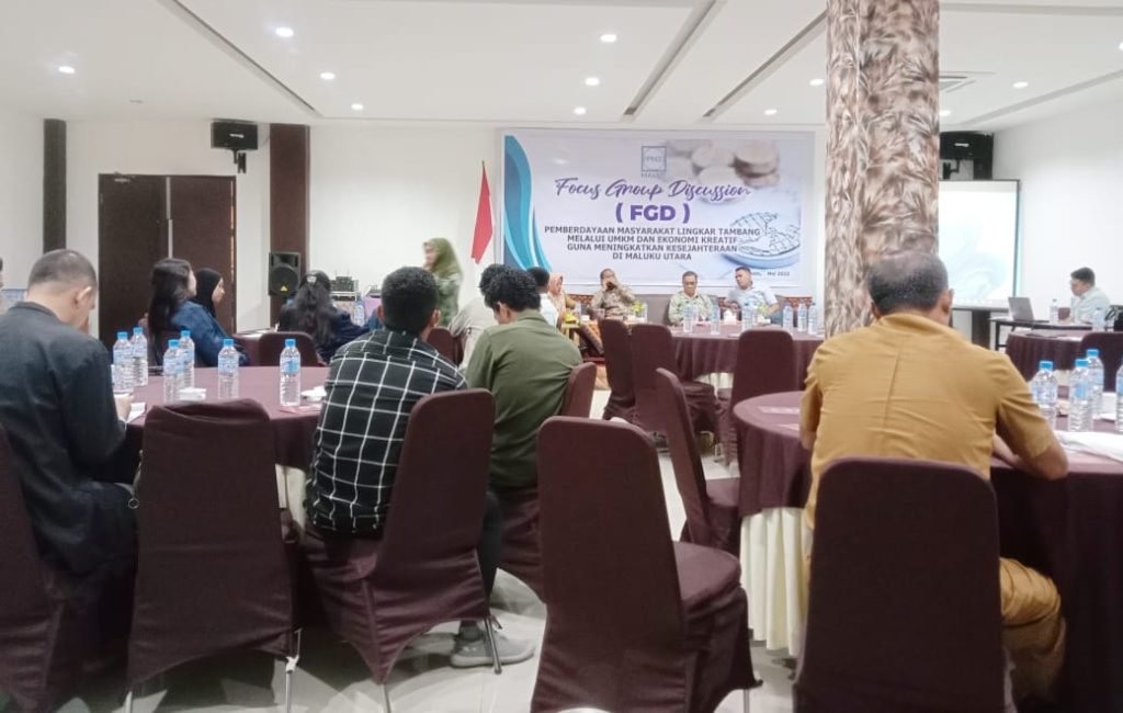 Gelar FGD, APINDO Malut Fokus Tentang Pemberdayaan Masyarakat Lingkar Tambang