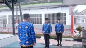 Rutan Kelas I Medan Gelar Upacara Hari Kebangkitan Nasional Ke 115 Tahun 2023