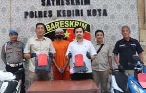 Mahasiswa Kediri Curi Motor Gegara Butuh Biaya Kuliah