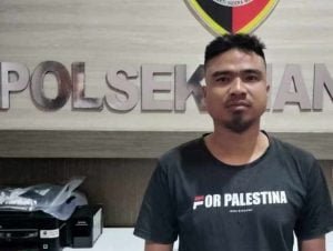 Bawa Sajam dan Ngamuk di Warkop, Pemuda di Gresik Dibekuk Polisi