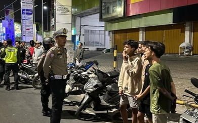 Polres Gresik, Razia balap liar