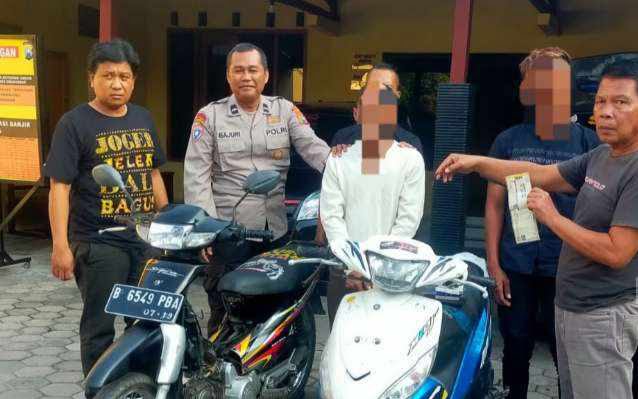 Curi Motor, Dua Warga Ngawi Terancam 7 Tahun Penjara